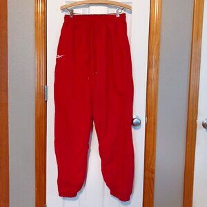 Vintage Reebok NFL Pro Line Red Pants Size Large
